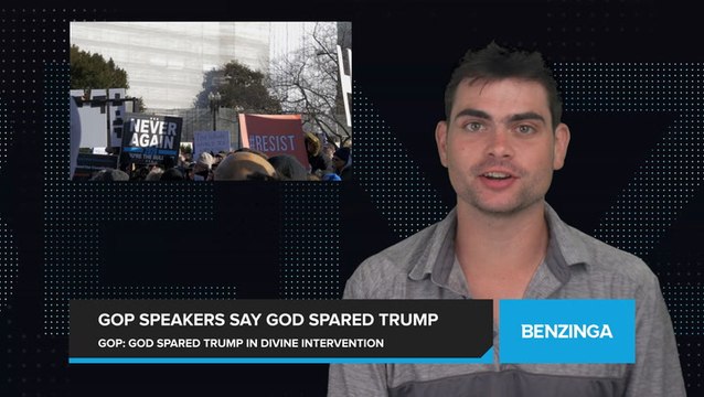 GOP Speakers Say God Spared Trump in Divine Intervention as Former President Returns to RNC After Assassination Attempt
