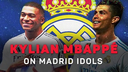 Vinicius, Endrick and Zidane: what Mbappe said