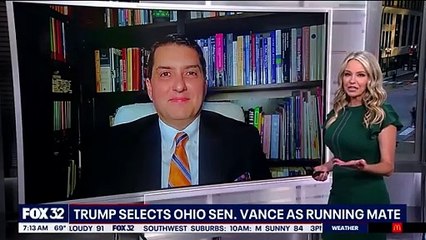 Trump Beelines For Tucker Carlson At RNC — Even Before Greeting His VP Pick JD Vance
