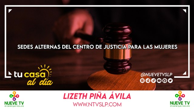 Sedes Alternas del Centro de Justicia para las Mujeres