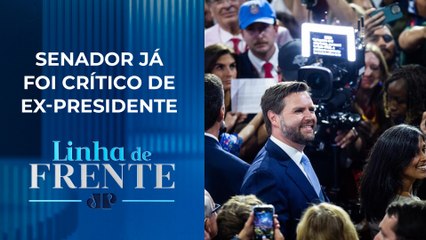 Conheça J.D. Vance, candidato a vice de Trump | LINHA DE FRENTE