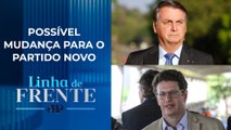 Segundo Valdemar Costa Neto, saída de Salles do PL depende de Bolsonaro | LINHA DE FRENTE