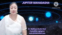 Jupiter Mahadasha's bad effects clearing with light language