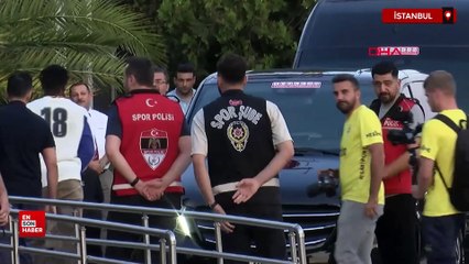 Fenerbahçe açıkladı: Saint-Maximin İstanbul'a geldi