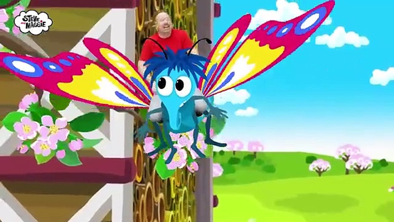 Little_Bugs_for_Kids_from_Steve_and_Maggie___Ladybird,_Honey_Bee,_Bumblebee_Story___Wow_English_TV(360p)