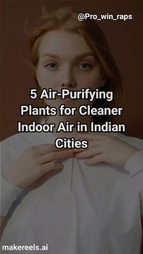 5 air purifying indoor plants