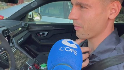 Morata se despide del Atlético de Madrid