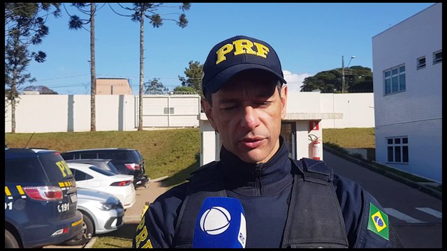 Conforme PRF, policial civil transportava carga milionária de cocaína em viatura falsa