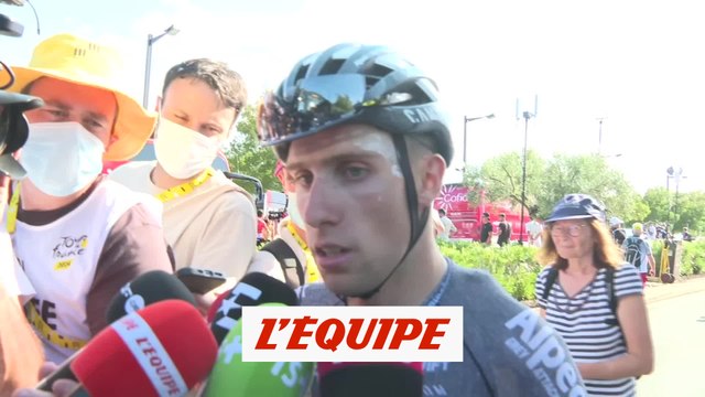 Laurance : « On passe un super Tour avec l'équipe » - Cyclisme - Tour de France