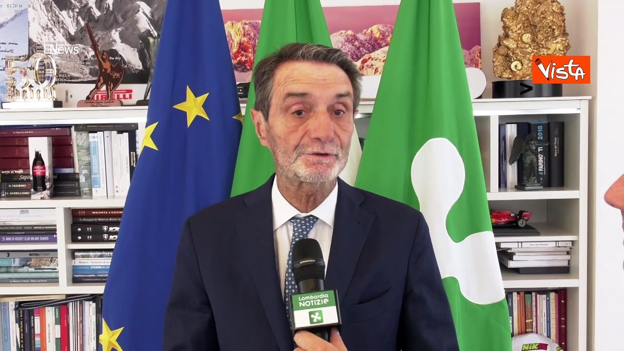 Fontana: "L'autonomia differenziata render? ancora pi? competitiva la Lombardia"