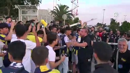 Allan Saint-Maximin, İstanbul'a geldi