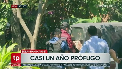 Imputan a Sebastián Marset por el delito de legitimación de ganancias ilícitas
