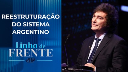 Milei dissolve Agência Federal de Inteligência | LINHA DE FRENTE