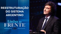 Milei dissolve Agência Federal de Inteligência | LINHA DE FRENTE