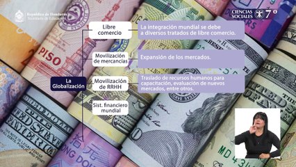 La globalización #23, 7º Ciencias Sociales Lección Educativa