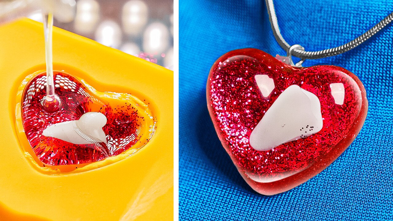 CATCHY EPOXY RESIN & POLYMER CLAY CRAFTS