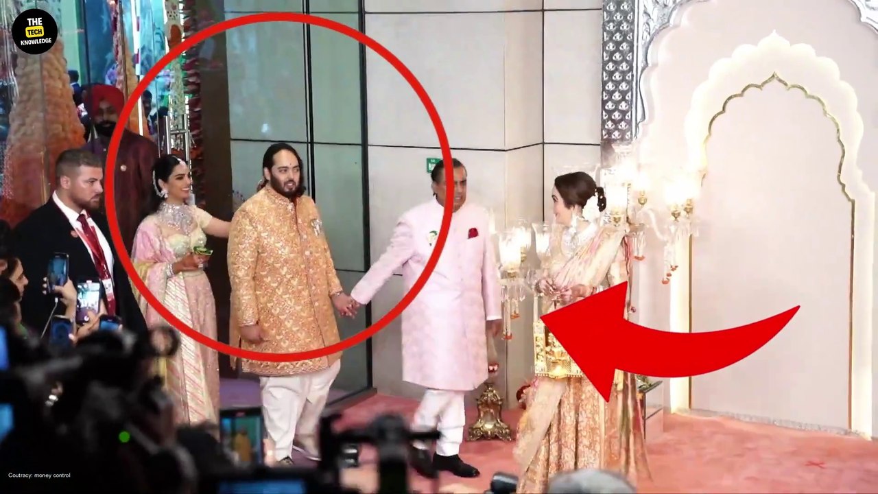 Where is Rahul Gandhi at Anant Ambani and Radhika Merchant's wedding 
