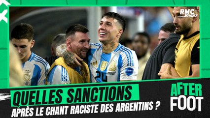 Copa América : Quelles sanctions après le chant raciste des Argentins ?