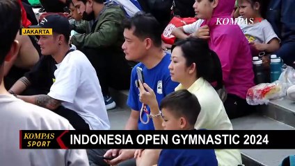 PB PERSANI Apresiasi Indonesia Open Gymnastic 2024, Bangga Atlet Senam Tingkatkan Kualitas