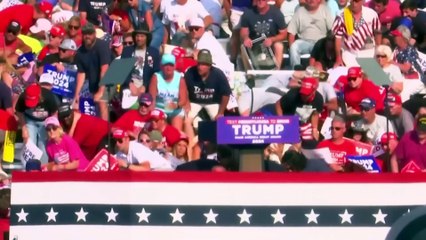 Live : Trump Says he was shot at rally in possible assassination attempt !