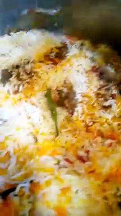 biryani cooking