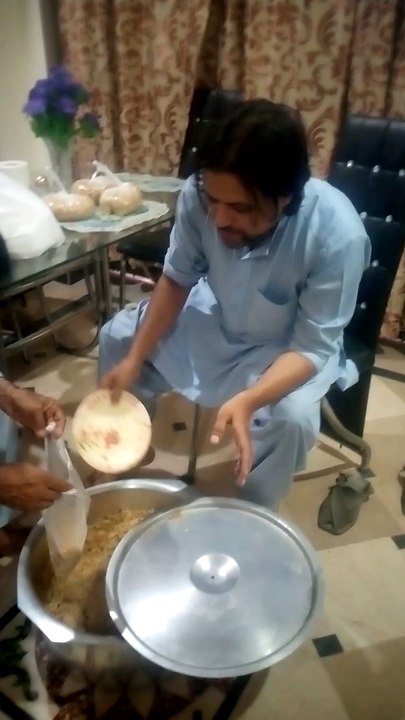 Rice distribution