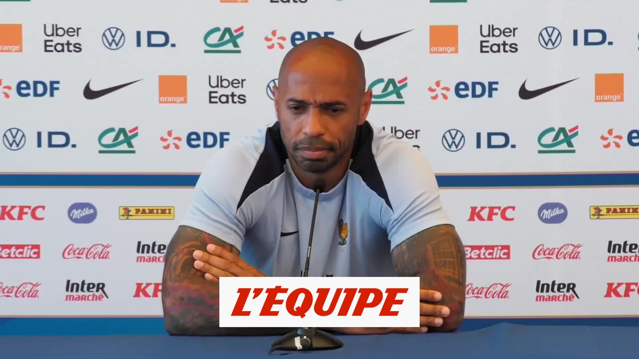 Henry : « Surtout ne pas perdre de mecs » -  JO 2024 - Foot (H) - Prépa
