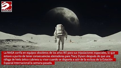 Los astronautas corren el riesgo de ahogarse con trajes espaciales defectuosos