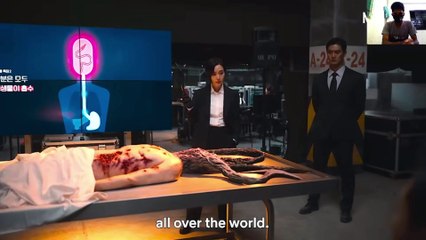 Mind-Blowing! Parasyte: The Grey Official Trailer Reaction | Netflix @JK9Yt