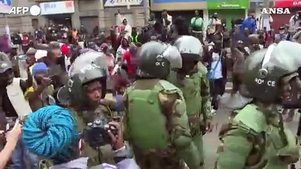 Kenya, proteste per i morti di giugno. Ma se ne aggiungono di nuovi