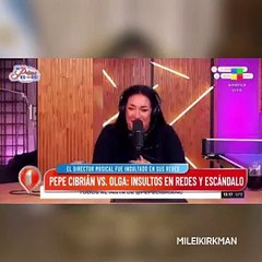 El "chiste" que hizo Tomás Kirzner en Olga