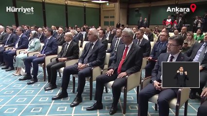 Cumhurbaşkanı Erdoğan, kabine toplantısının ardından konuştu