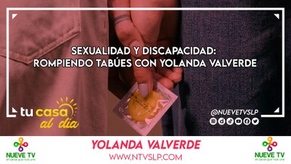 Sexualidad y Discapacidad: Rompiendo Tabúes con Yolanda Valverde