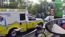 Cierre en la Cola del Zorro por un incidente de tránsito