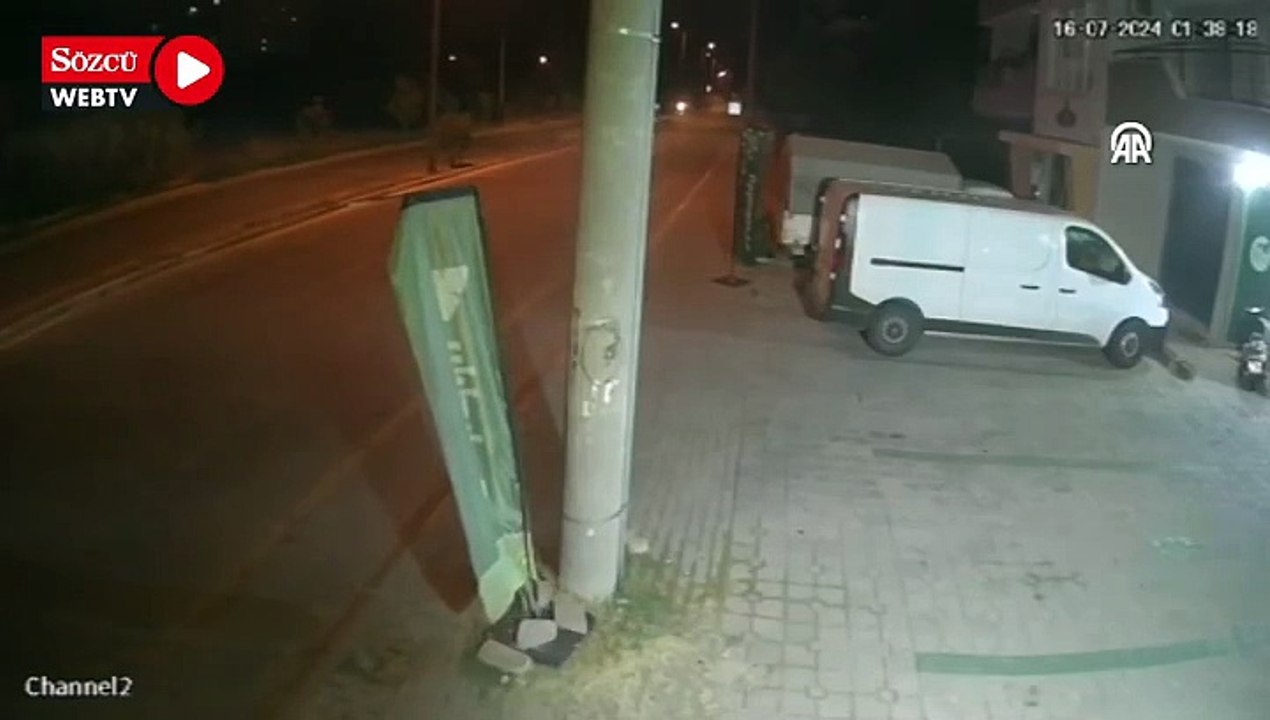 Sahipsiz köpeklerden kaçmak isterken motosikletle çarpışan bisiklet sürücüsü öldü