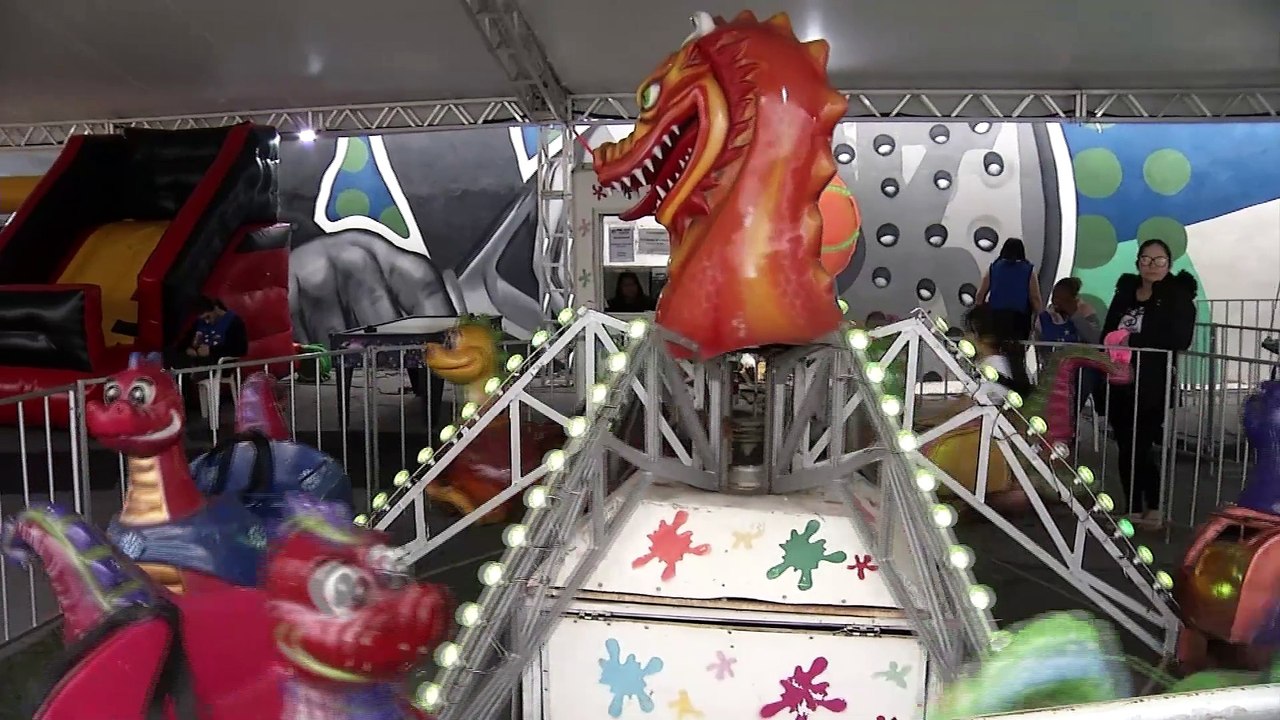 Veja como foi o primeiro dia da Festa Inverno 2024 em Santos; Atração vai até agosto!