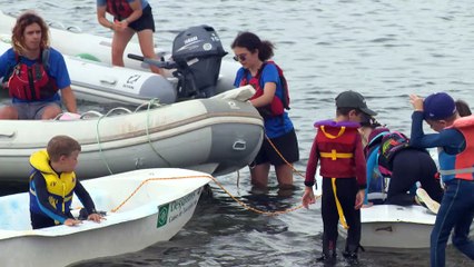 Camp de voile: De partout au Québec pour apprendre la voile