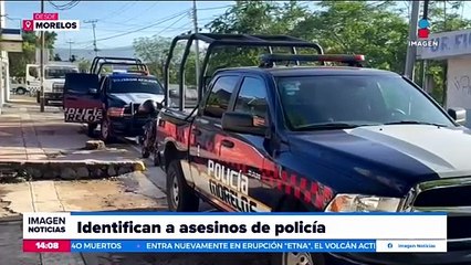 Identifican a los sujetos que asesinaron a policía en Morelos