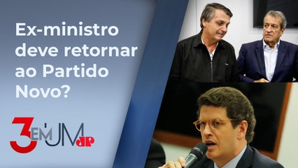Valdemar Costa Neto sobre saída de Salles do PL: “Depende do Bolsonaro”