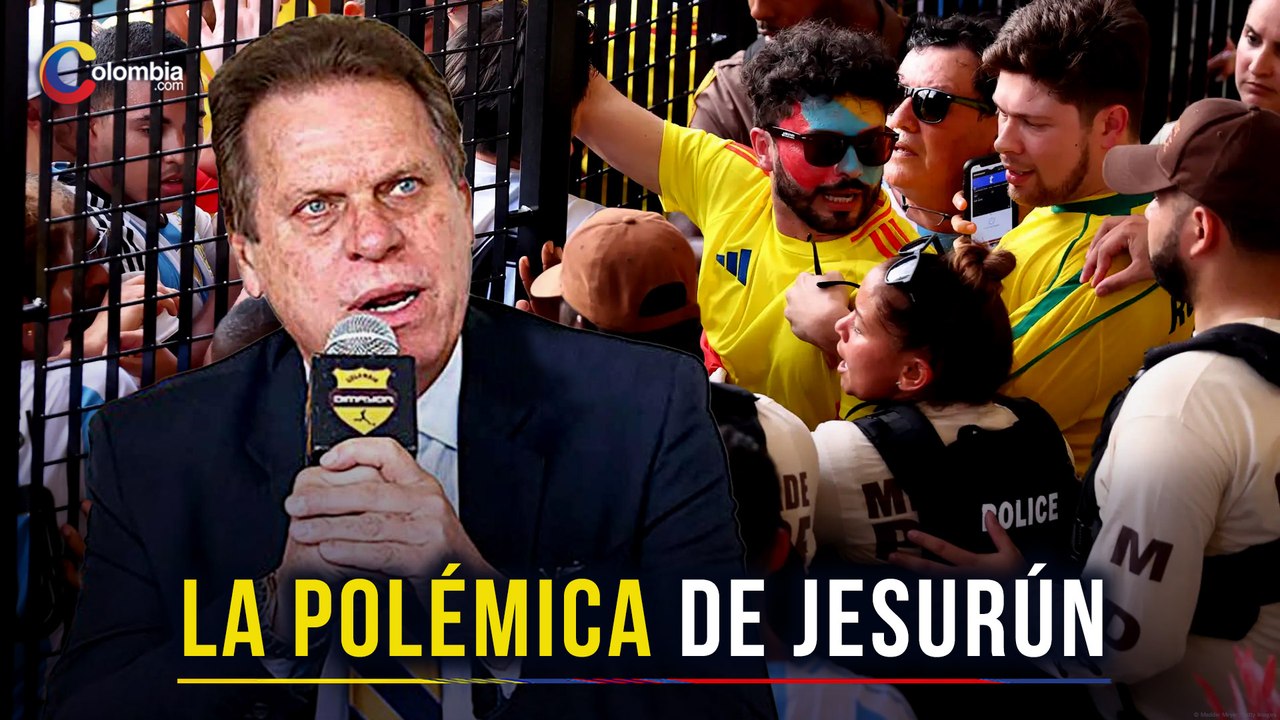 Jesurún queda libre: "Yo a nadie golpeé, yo me defendí"