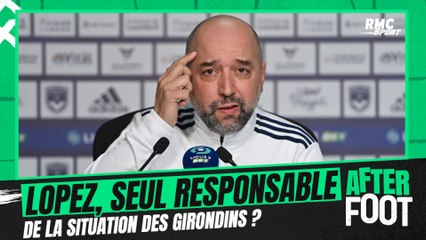Les Girondins au bord du dépôt de bilan, Lopez seul et unique responsable ?