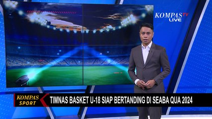 Menpora Dito Lepas Tim Nasional Basket U-18 Indonesia ke SEABA Qualifiers 2024!