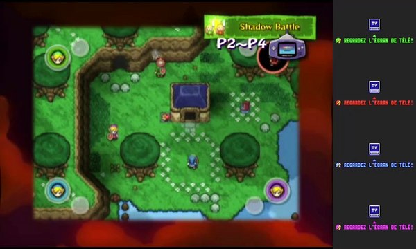 The Legend of Zelda: Four Swords Adventures online multiplayer - ngc