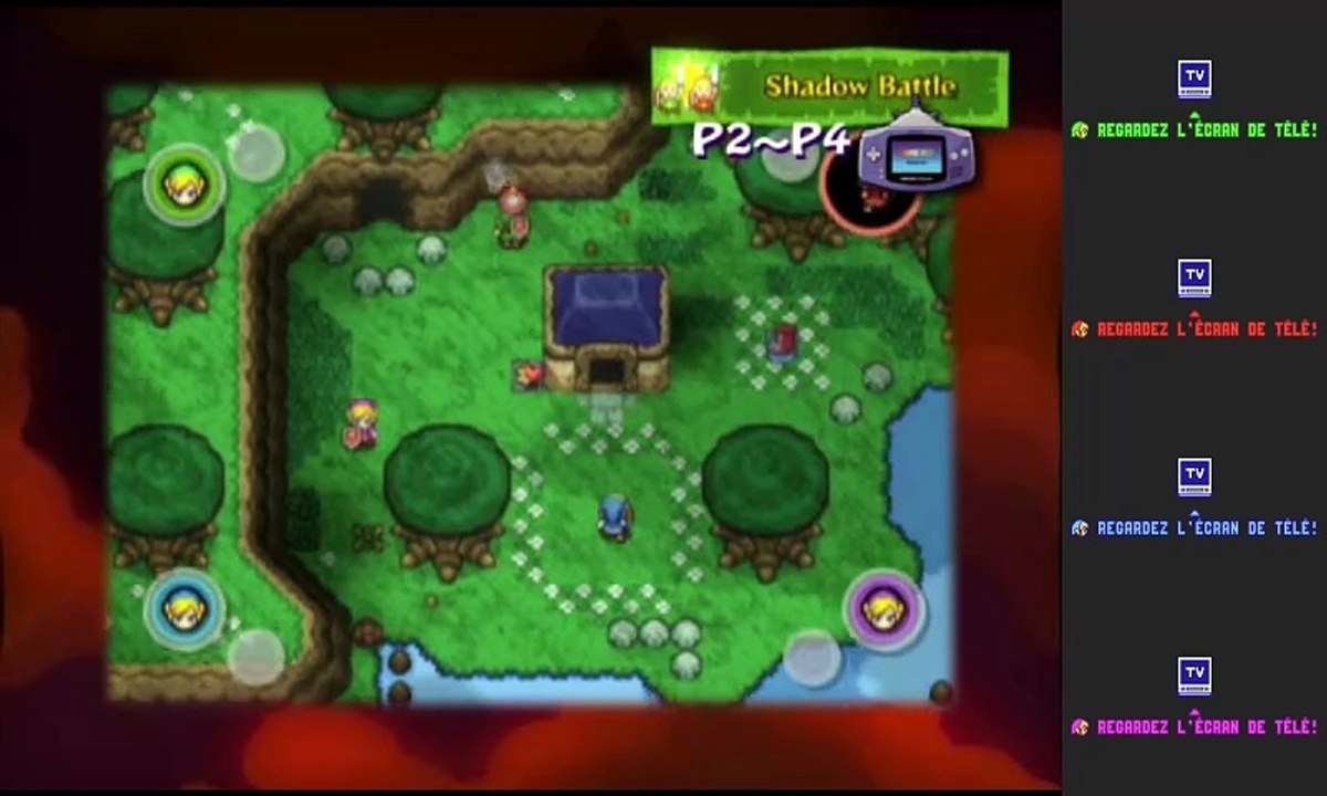 The Legend of Zelda: Four Swords Adventures online multiplayer - ngc