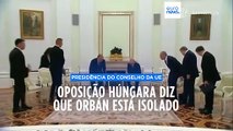 Boicote a Budapeste: oposição húngara diz que ninguém se quer sentar à mesa com Orbán