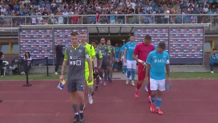 Napoli-Anaune 4-0, i primi gol della squadra di Conte