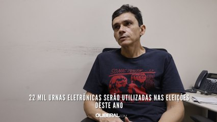 22 mil urnas eletrônicas serão utilizadas nas eleições deste ano