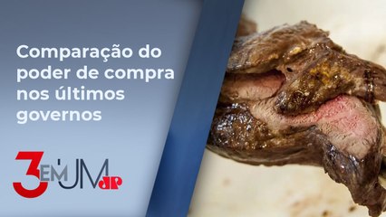'Picanhômetro': Entenda relação entre salário mínimo e preço da carne