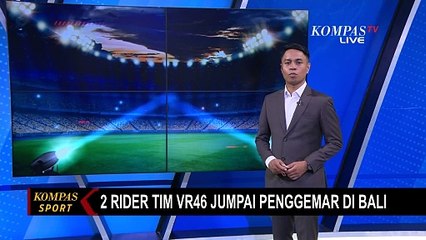 Marco Bezzecchi dan Fabio di Giannantonio Jalankan Meet and Greet Penggemar MotoGP di Bali!