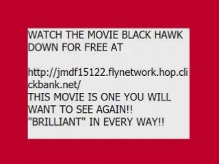 BLACK HAWK DOWN